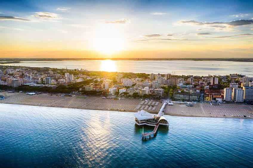 La Magia Del Mare Apartman Lignano Sabbiadoro Kültér fotó